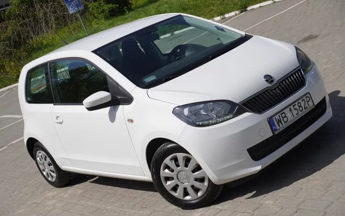 skoda Skoda Citigo cena 17500 przebieg: 227000, rok produkcji 2017 z Katowice